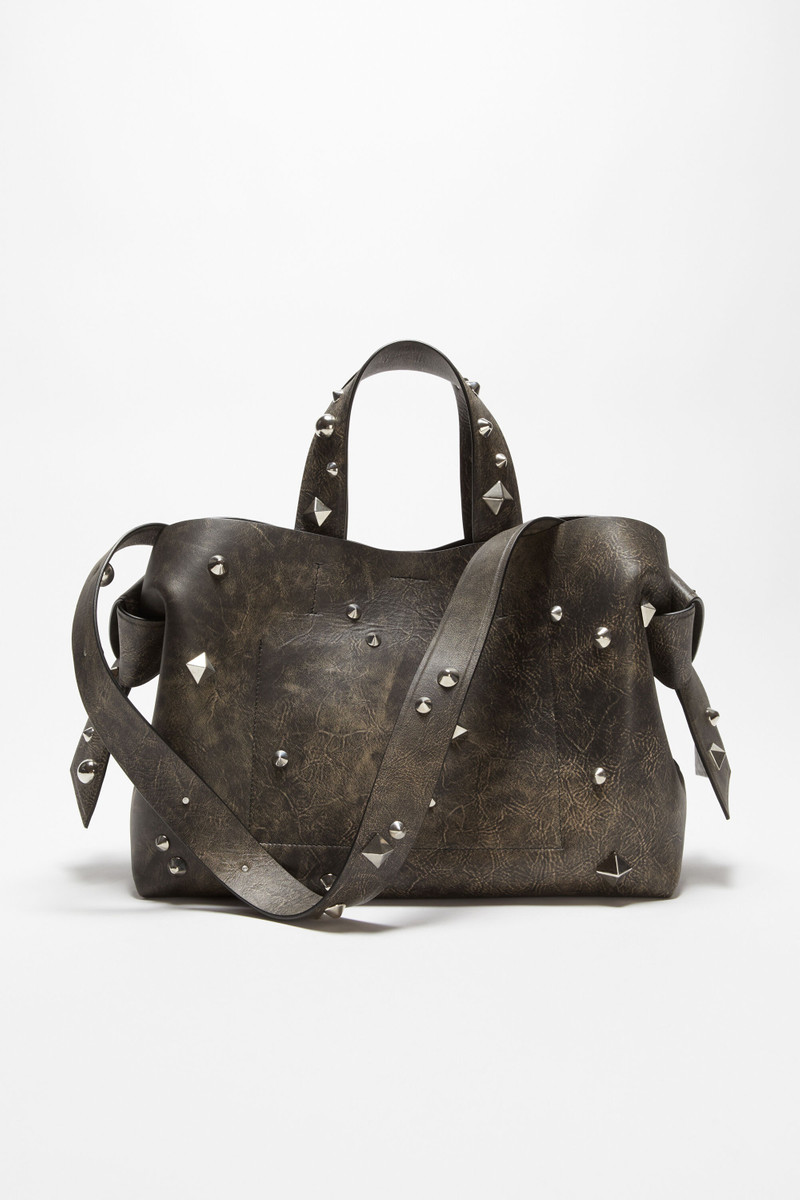 Musubi midi tote - Dark brown 3