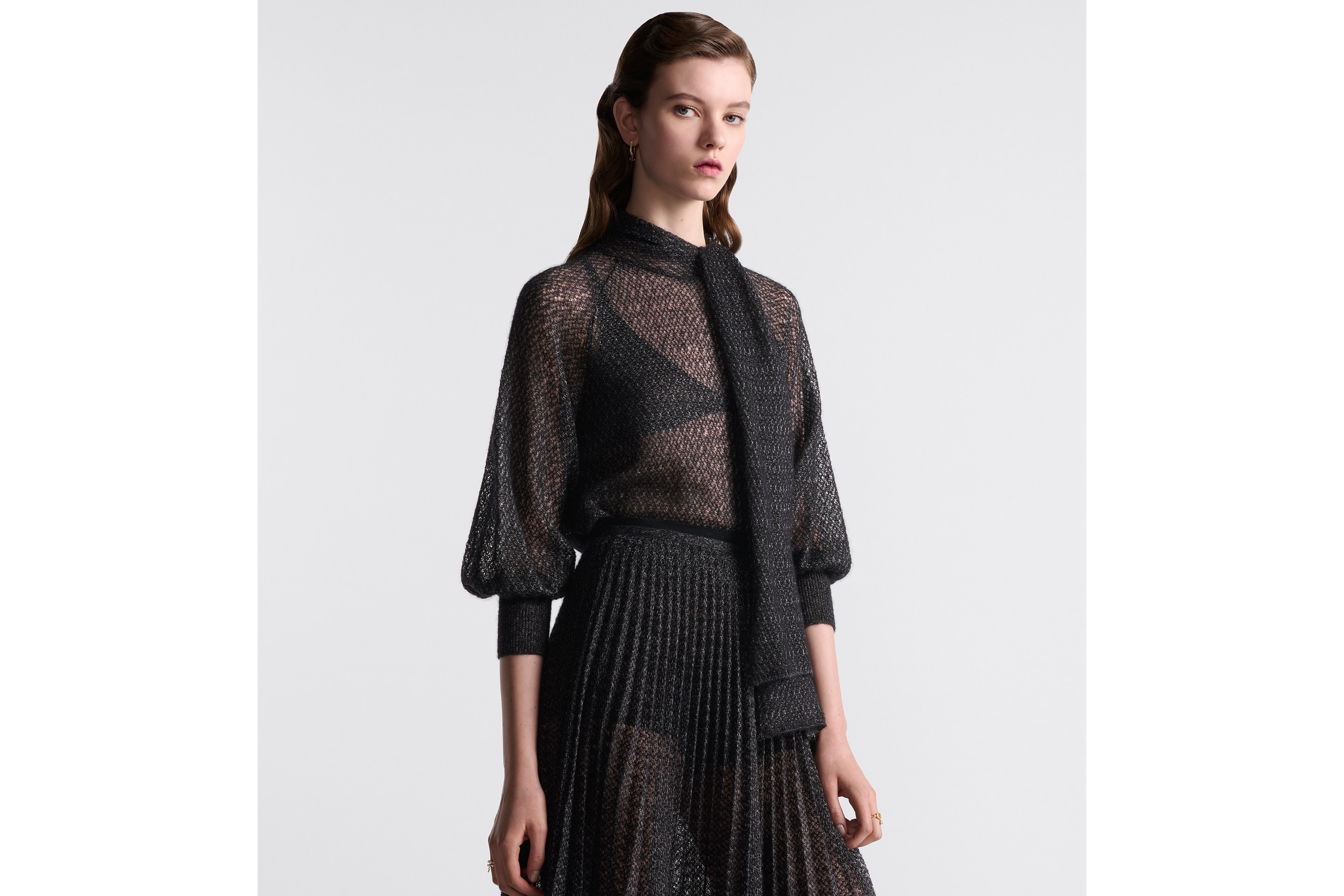 Ascot Sweater - 2