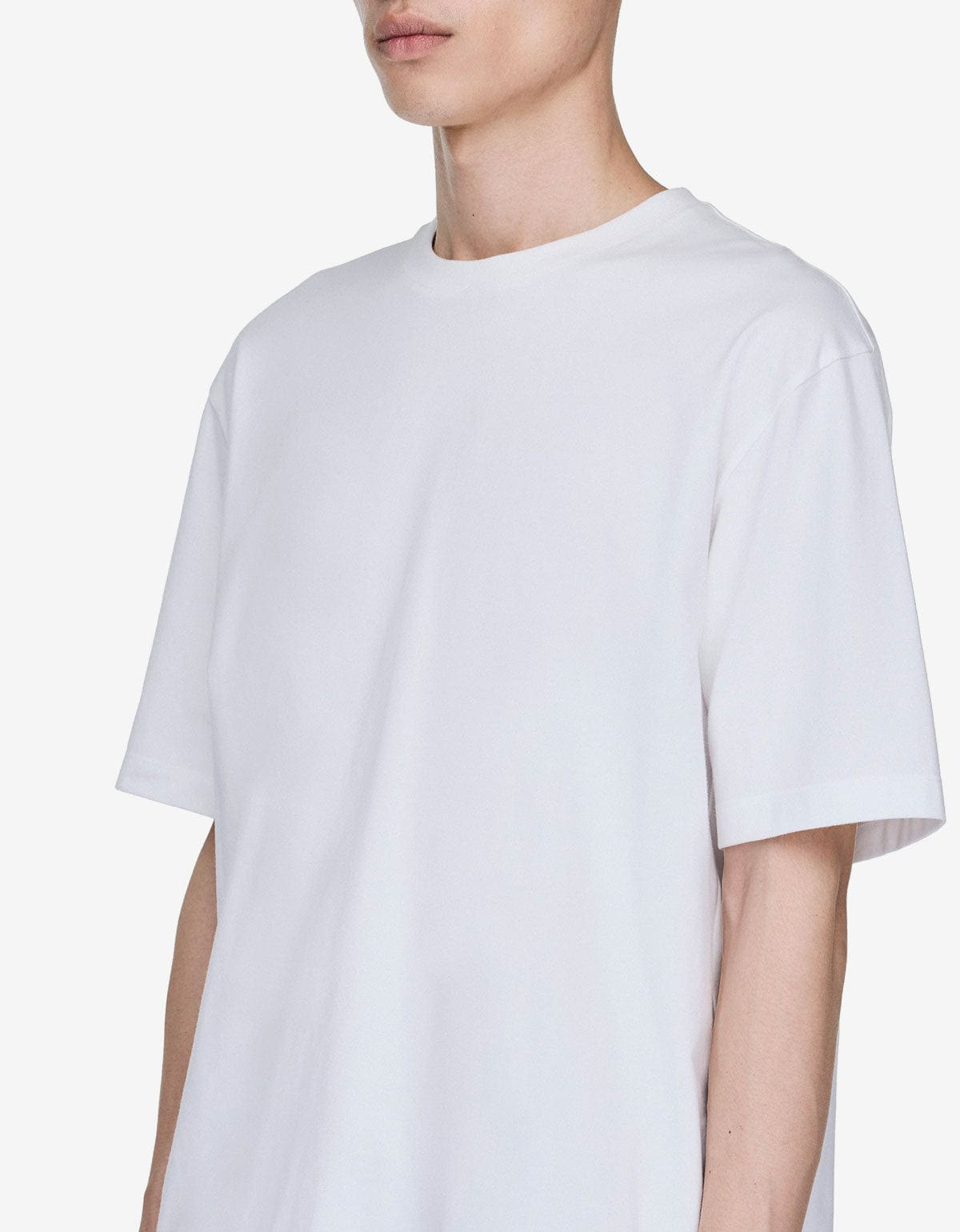 Y-3 White Short Sleeve T-Shirt - 5