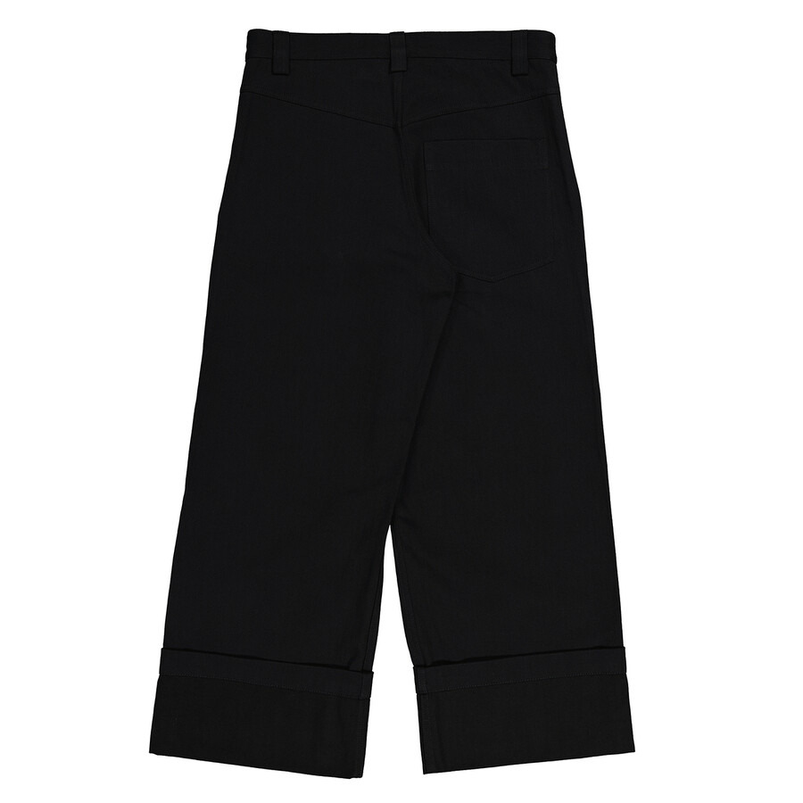 Moncler 1952 Button Detailed Wide Leg Trousers - 2