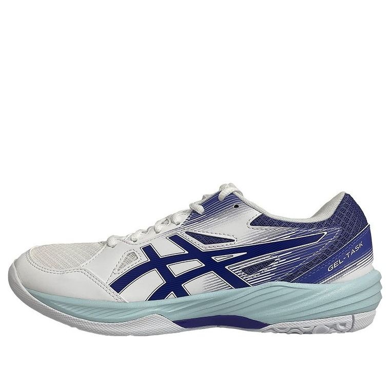 (WMNS) ASICS Gel-Task 3 'White Eggplant' 1072A082-102 - 1