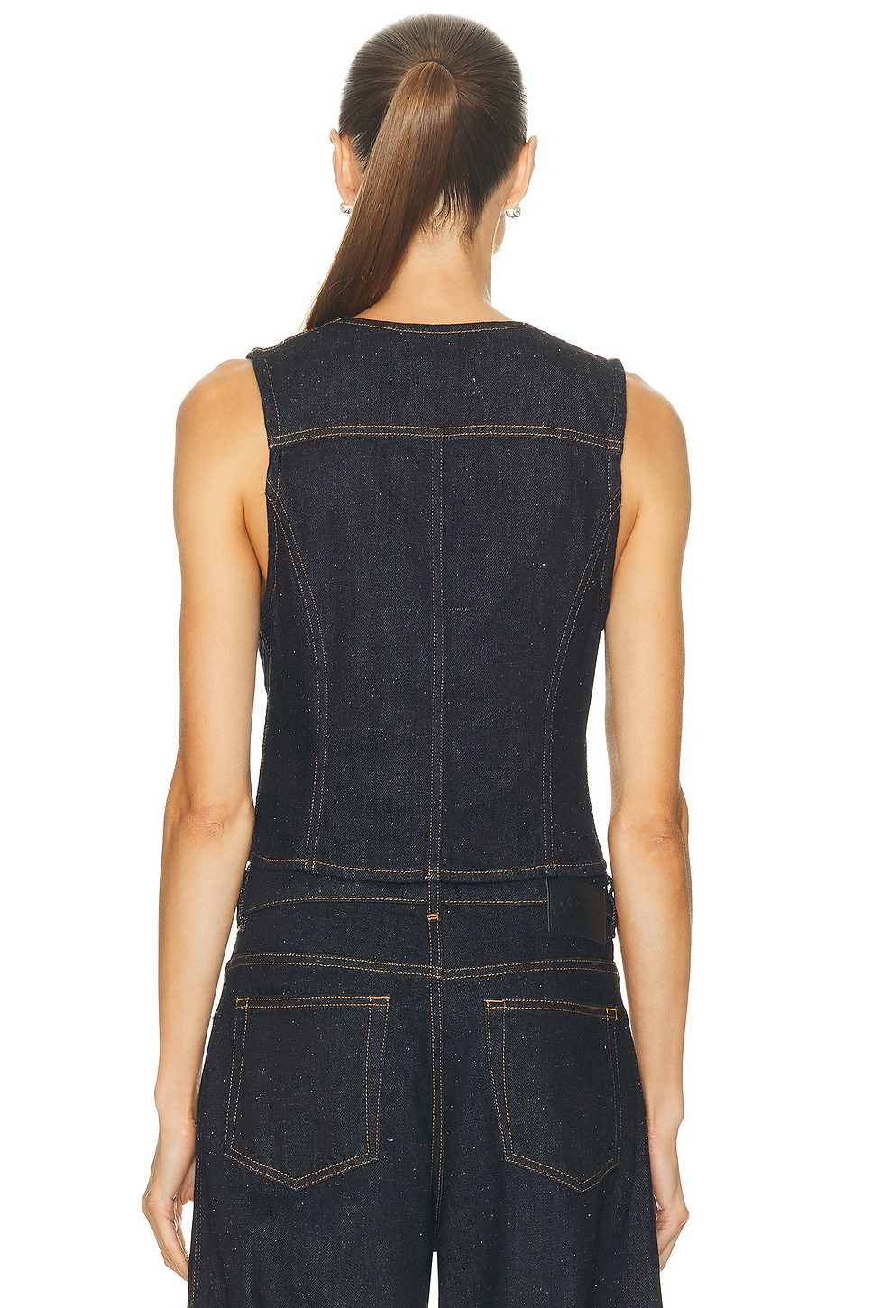 Neppy Denim Vest - 3