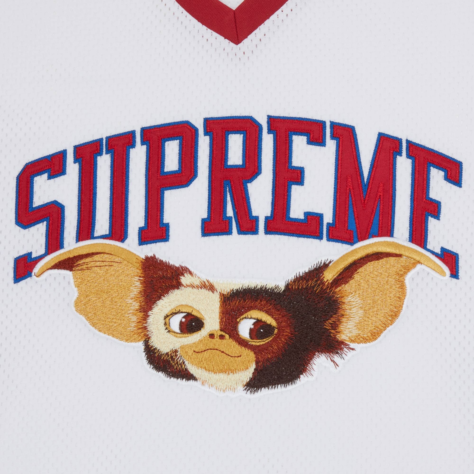 トップス Supreme Gremlins Hockey Jersey White XXL Supreme Gremlins Hockey Jersey (FW22) - $148