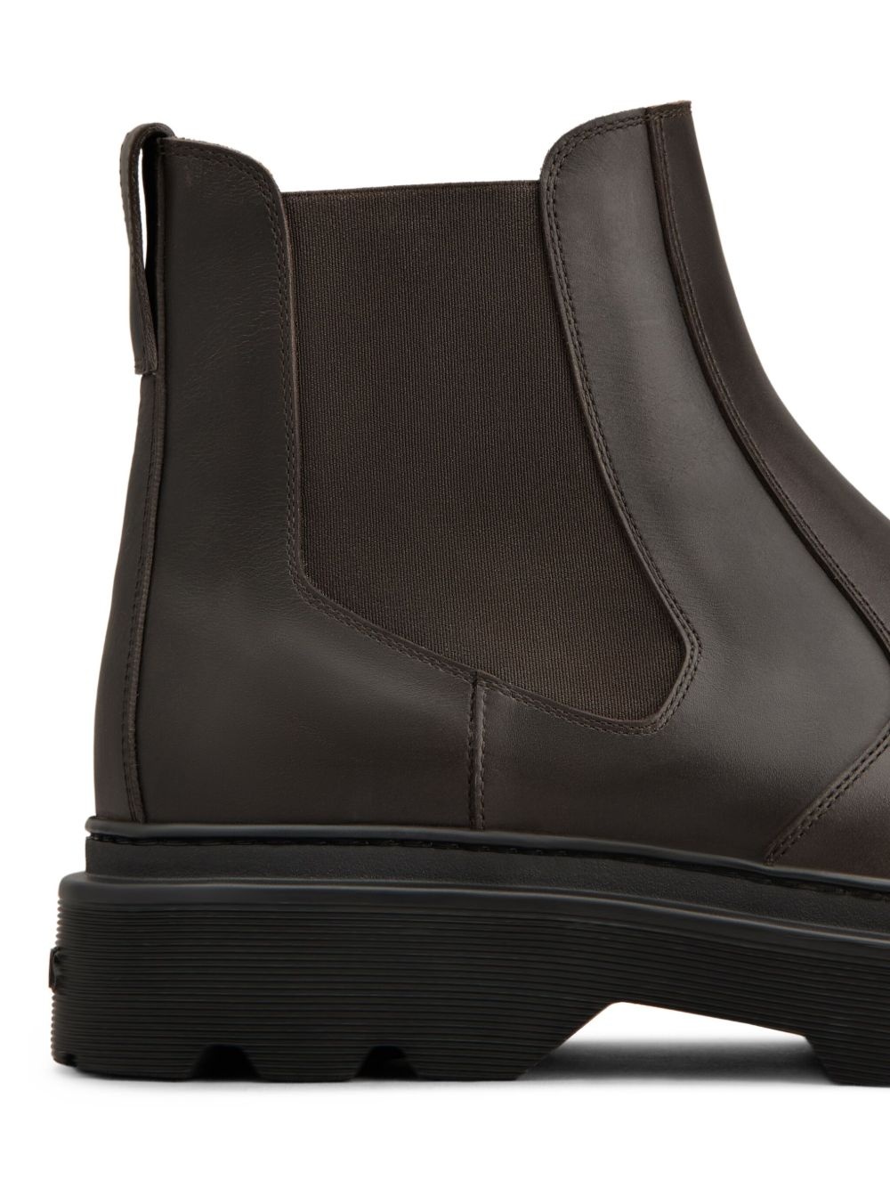 leather Chelsea boots - 5