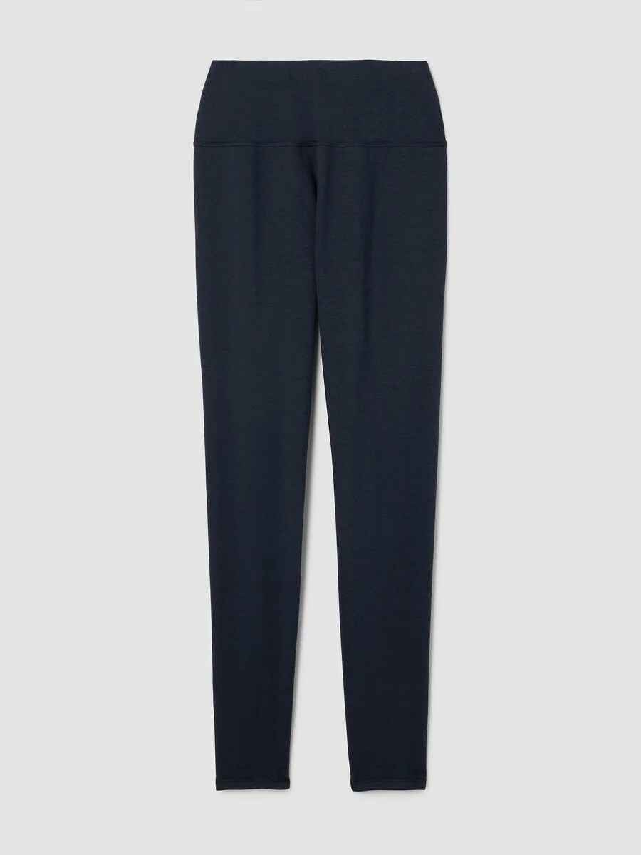 Cozy Brushed Terry Hug High-Waisted Leggings - 1