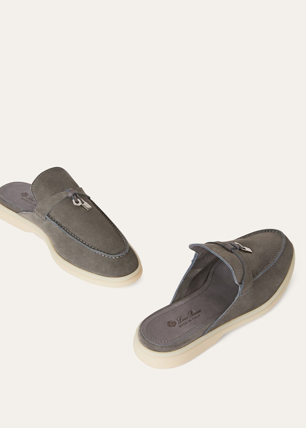 Babouche Charms Walk Loafers - 6