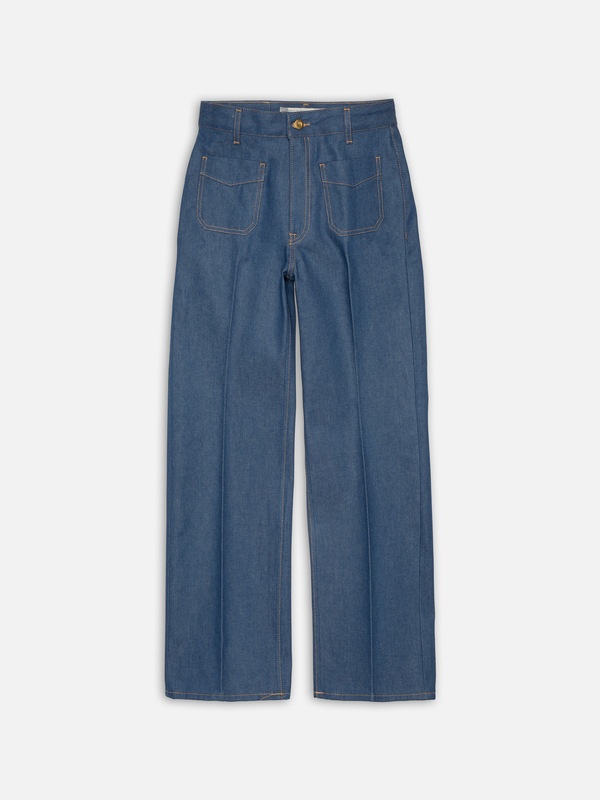 Holly Western Denim Pants - 2