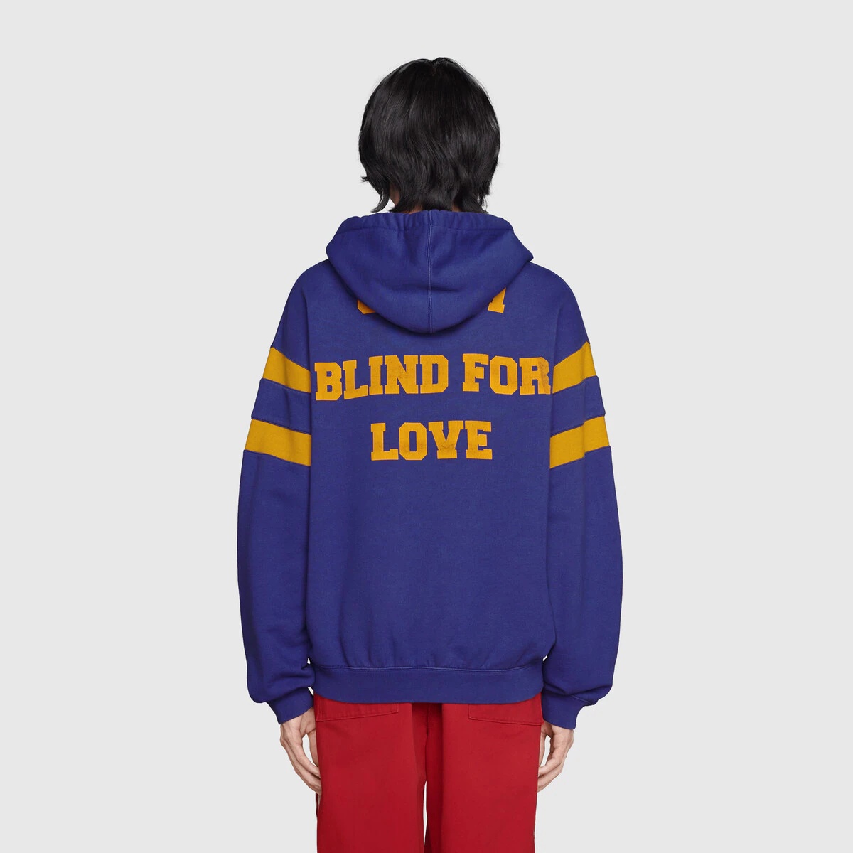 Sweatshirt with '25 Gucci Eschatology and Blind for Love 1921 ' print - 4