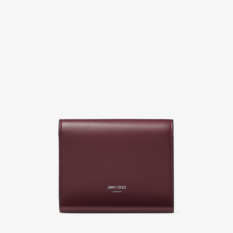 Marinda Garnet Leather Wallet 4