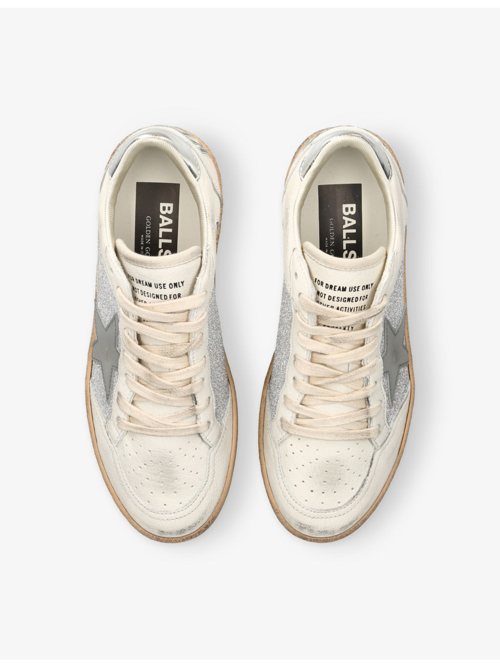Ball Star 10757 Leather Low-Top Trainers - 2