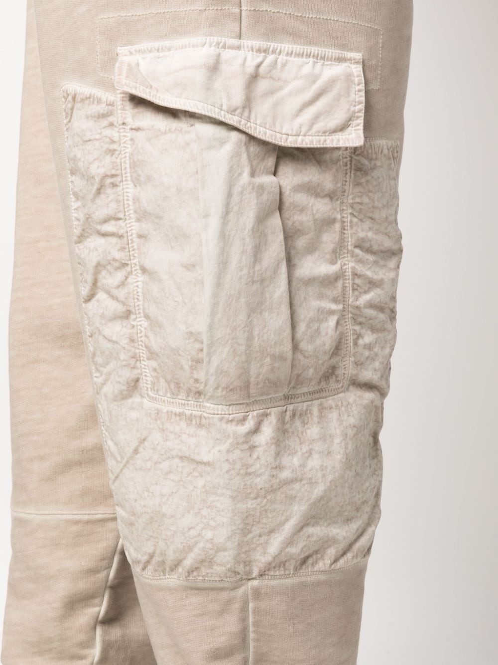 cotton cargo track pants - 5