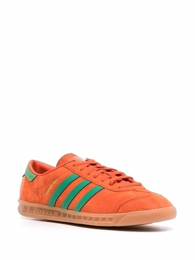 adidas Hamburg lace-up trainers outlook