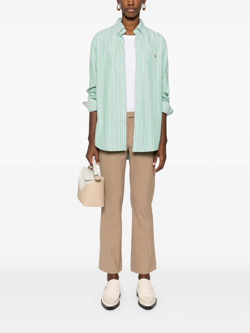 'S Max Mara Umanita twill cropped trousers outlook