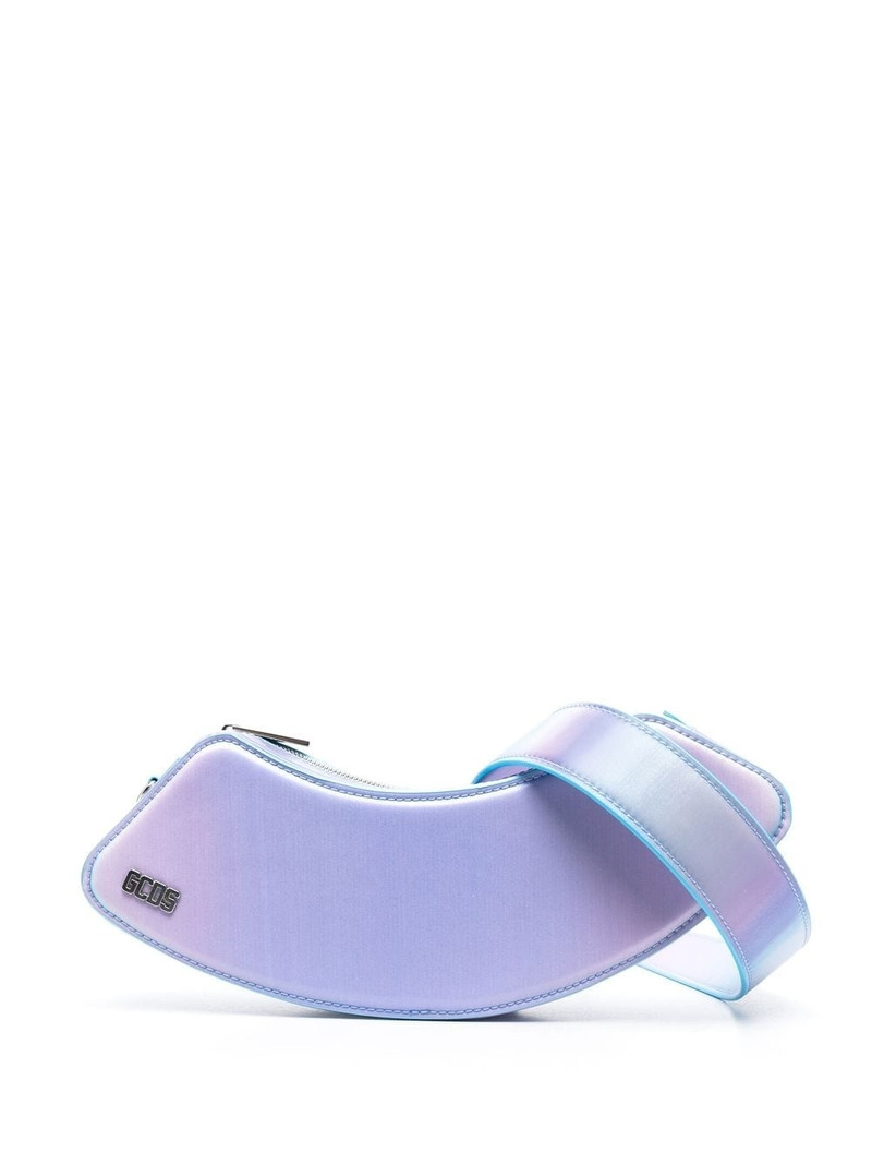 iridescent shoulder bag 1