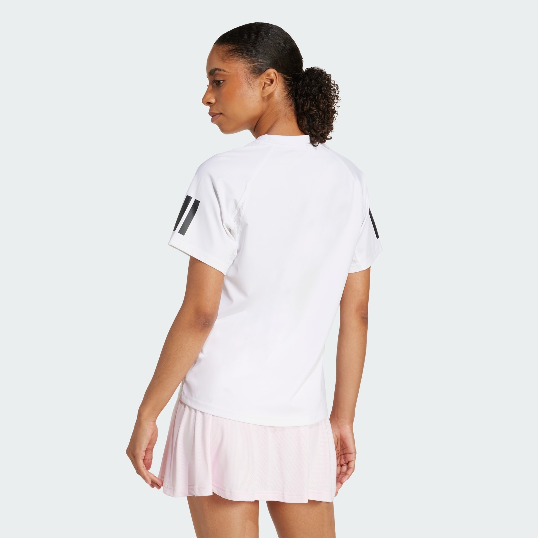 Club 3-Stripes Tennis Climacool Tee - 3