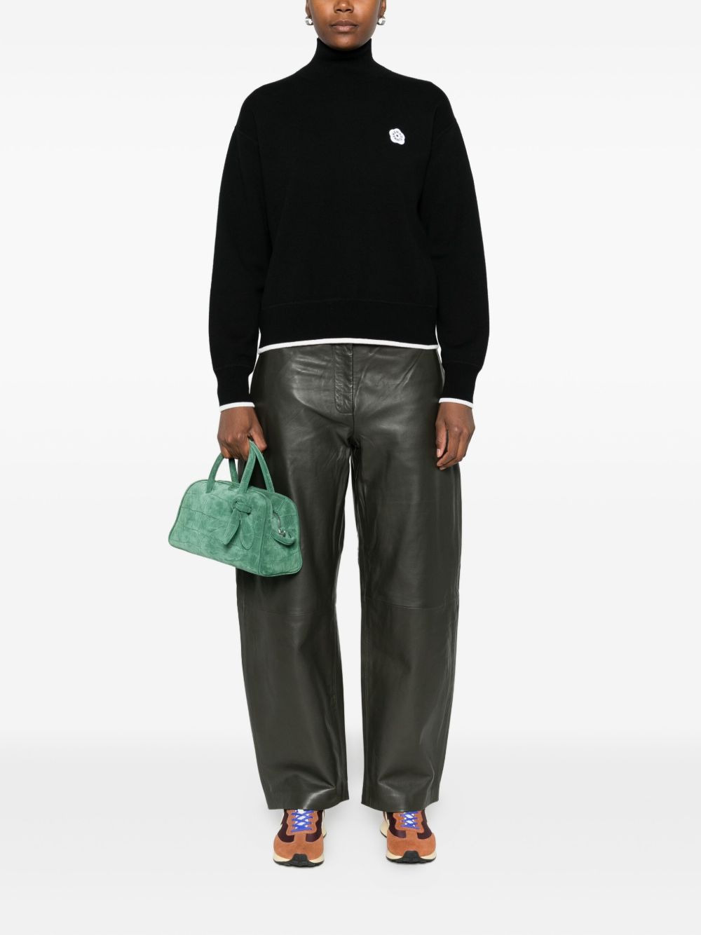 Boke Flower high-neck sweater - 2