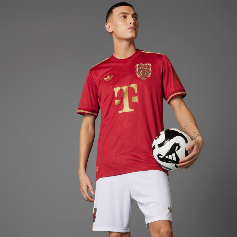 adidas FC Bayern Anniversary Jersey outlook