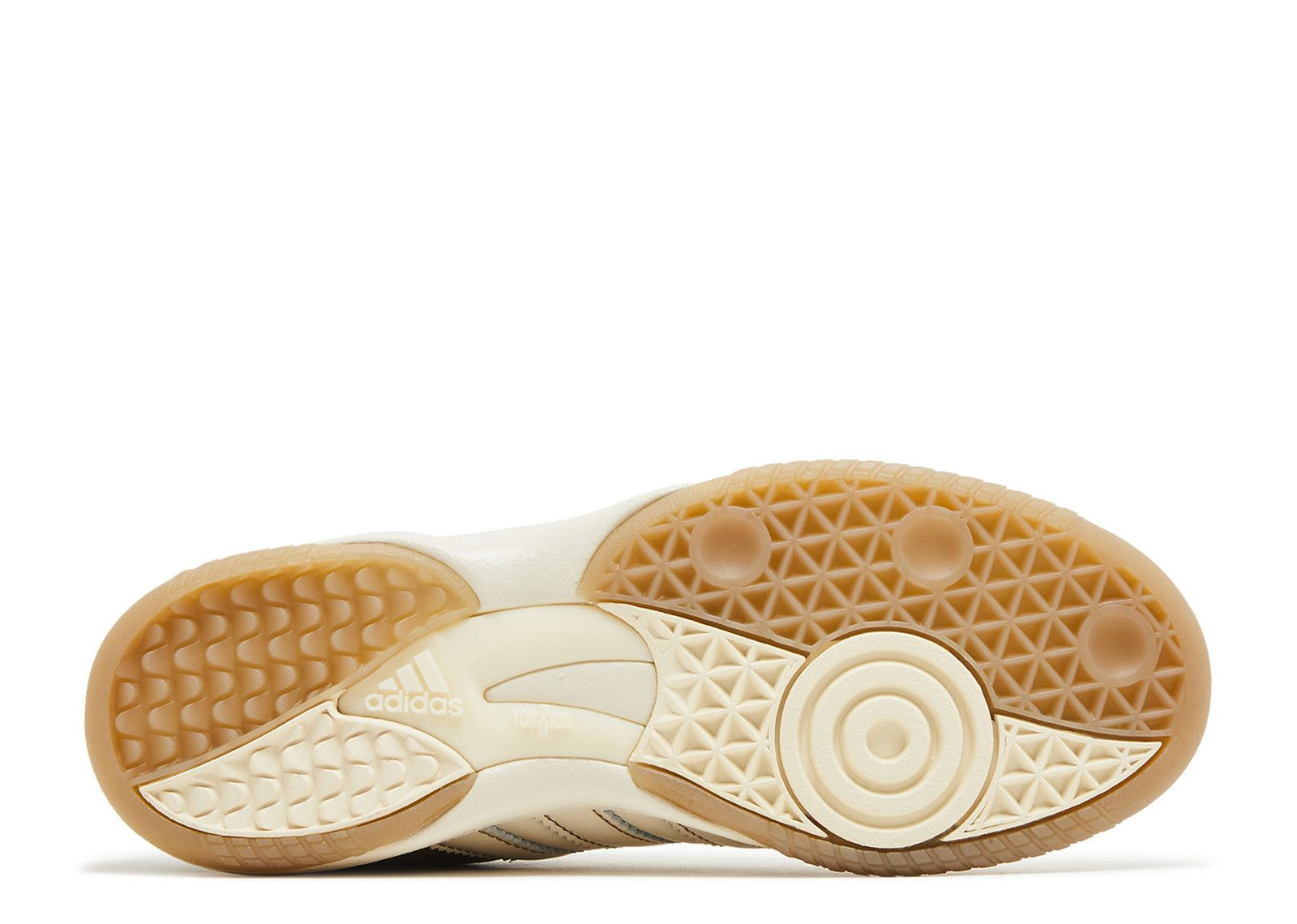 WALES BONNER X SAMBA MILLENNIUM 'NAPPA PACK - WONDER WHITE BROWN' - 4