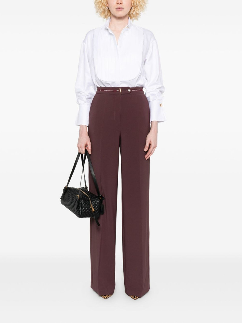 ELISABETTA FRANCHI panel cotton shirt outlook