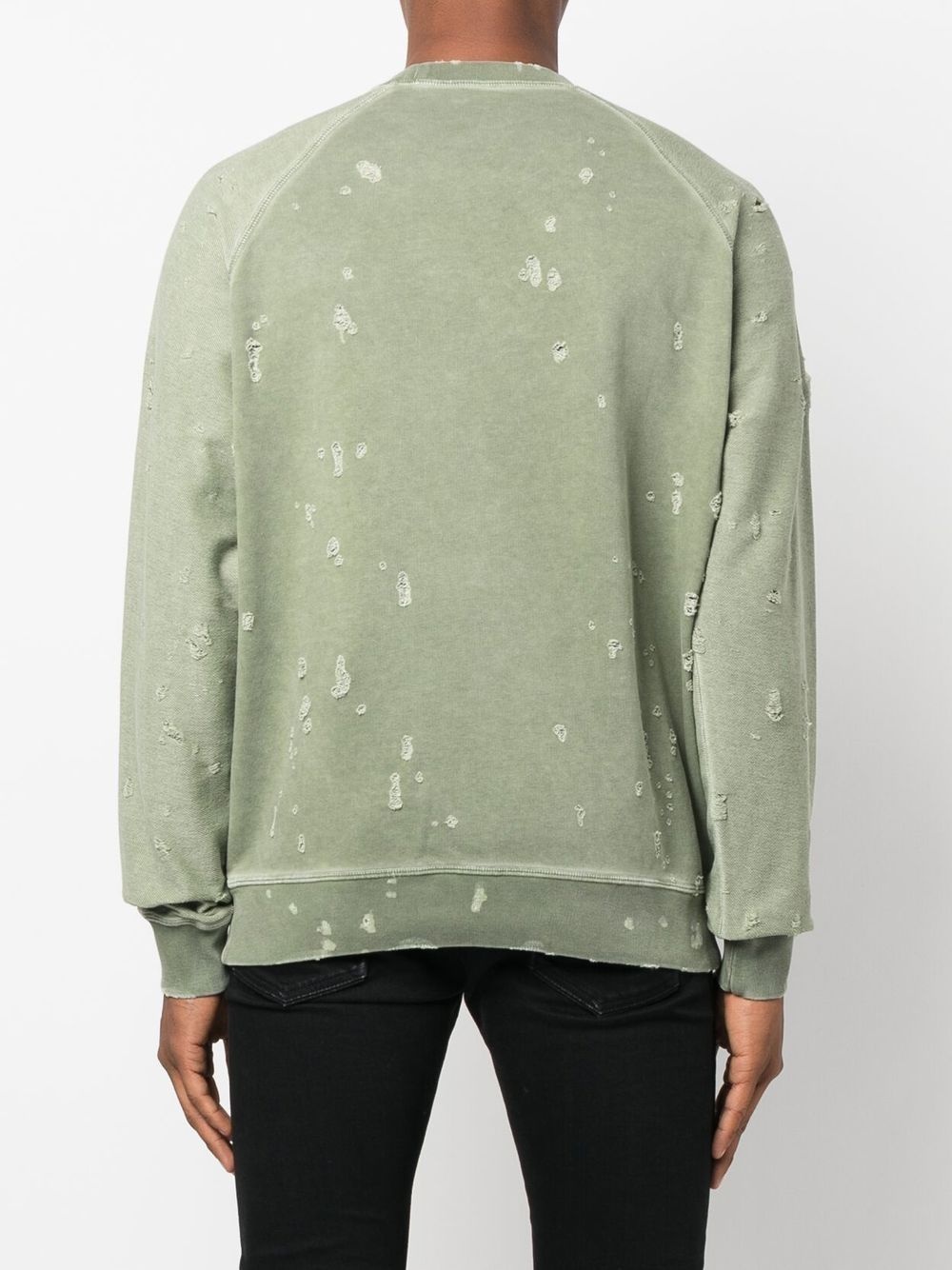 graphic-print sweatshirt - 4