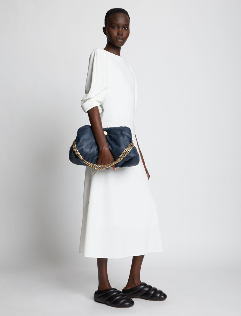 Puffy Chain Tobo Bag 4