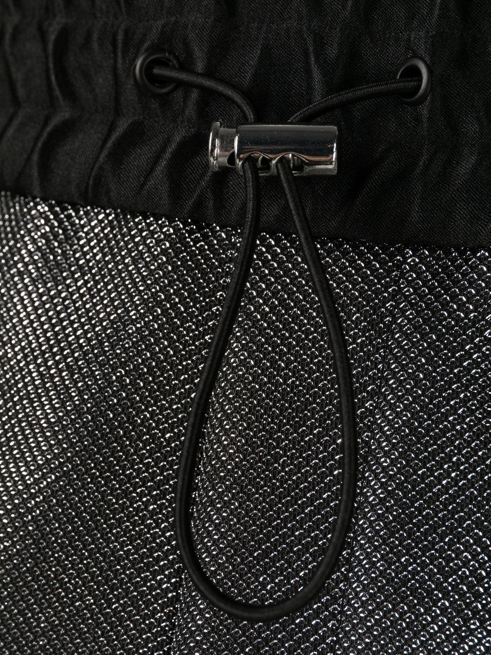 drawstring track pants - 6