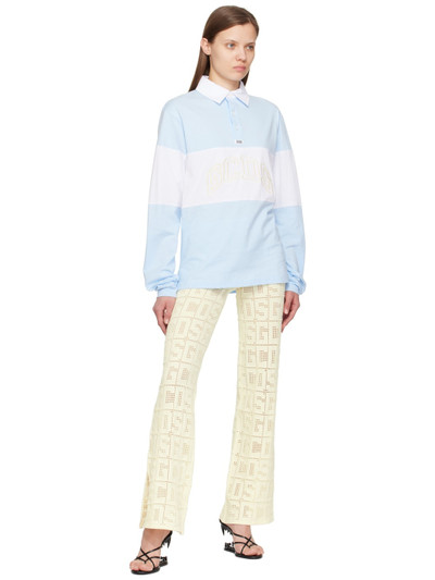 GCDS Off-White Monogram Trousers outlook