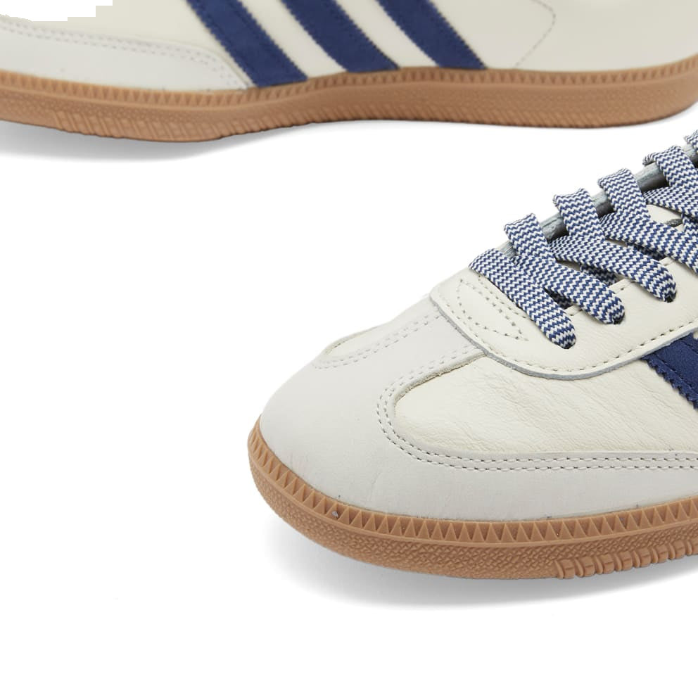 (WMNS) adidas Samba OG 'Off White Dark Blue' JI3907 - 4