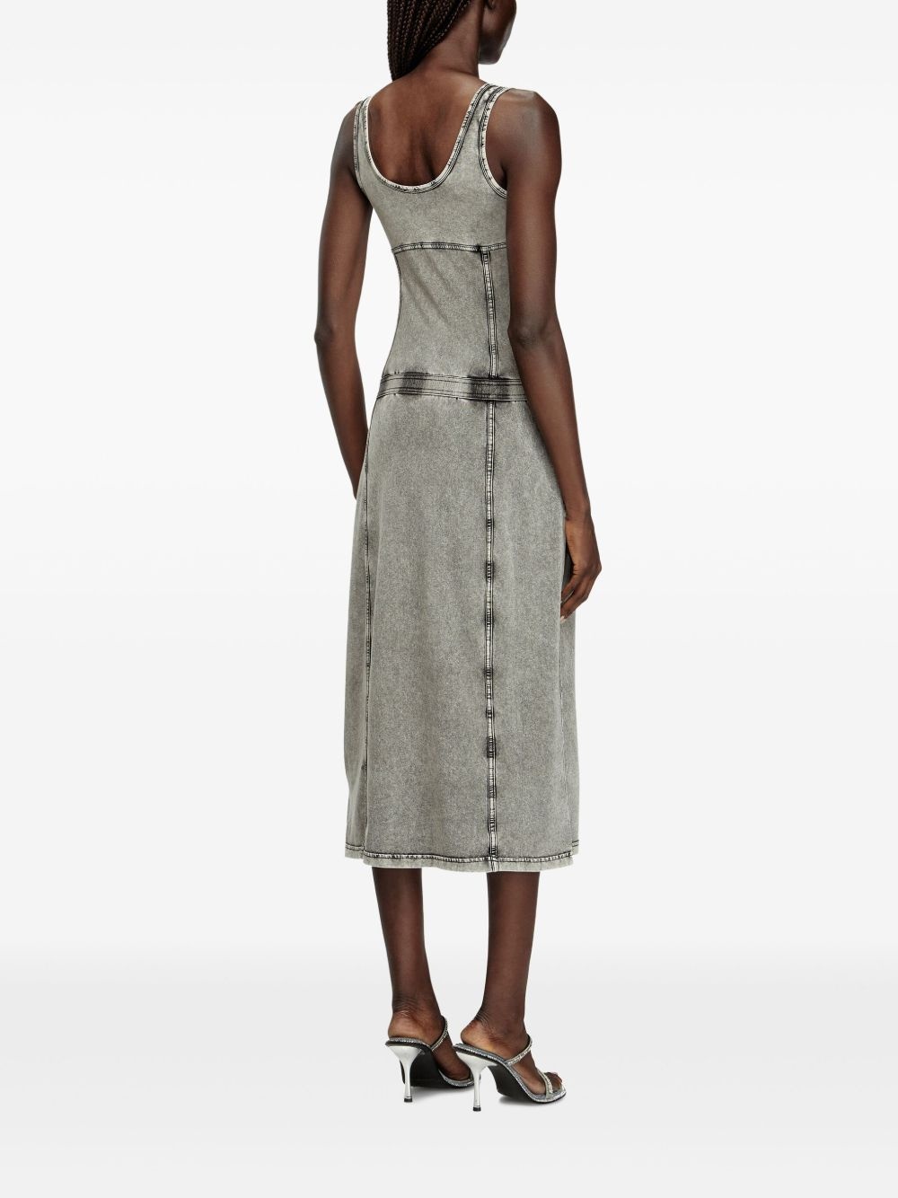 D-Inny denim dress - 4