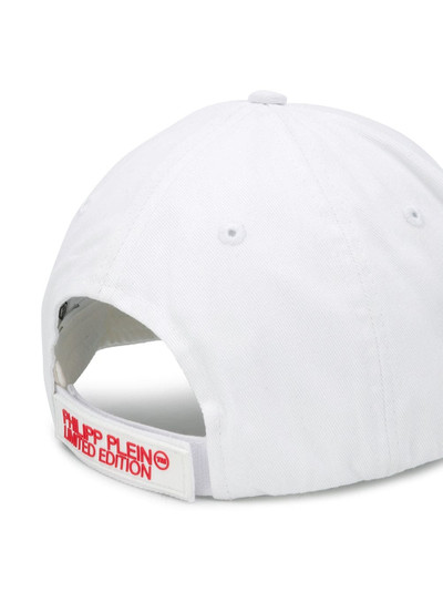 PHILIPP PLEIN skull baseball cap outlook