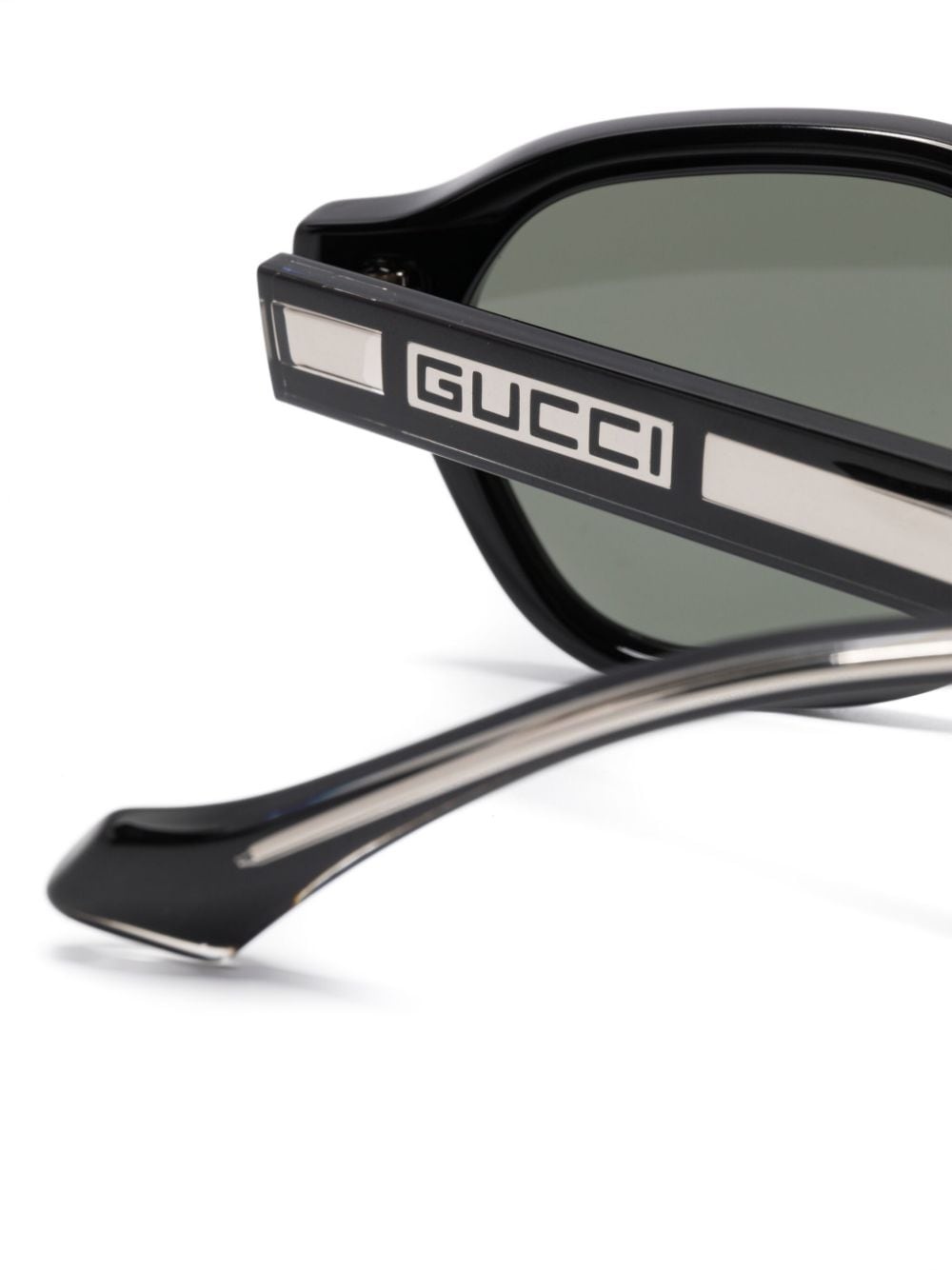 square-frame sunglasses - 3