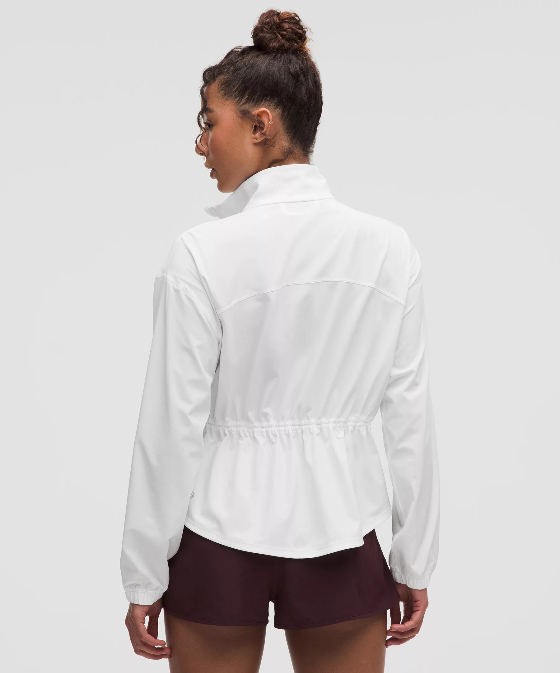 UV-Protective Cinch-Waist Running Jacket - 3