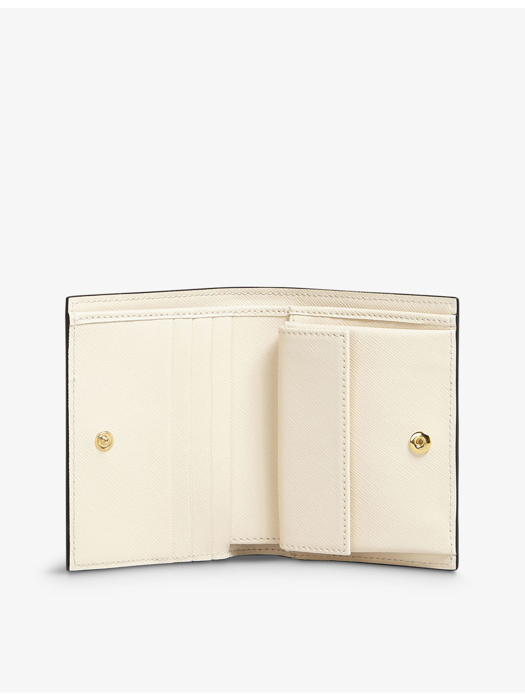 Vanitosi logo-embossed calf-leather wallet - 5