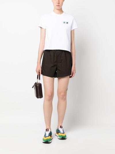 Maison Kitsuné fox motif short-sleeve T-shirt outlook