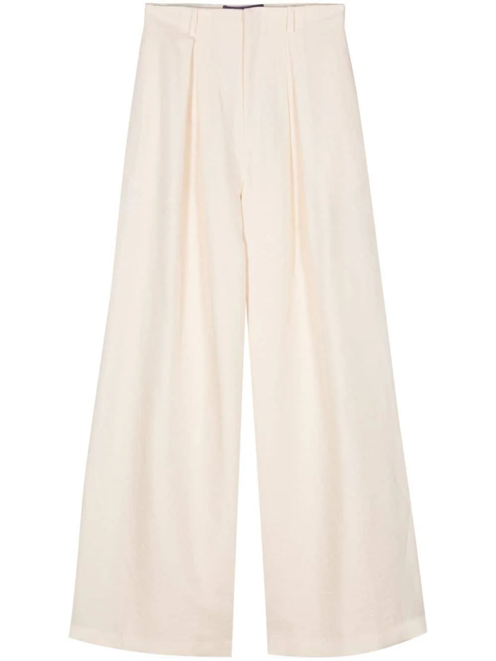 Greer pleat-detail palazzo pants - 1