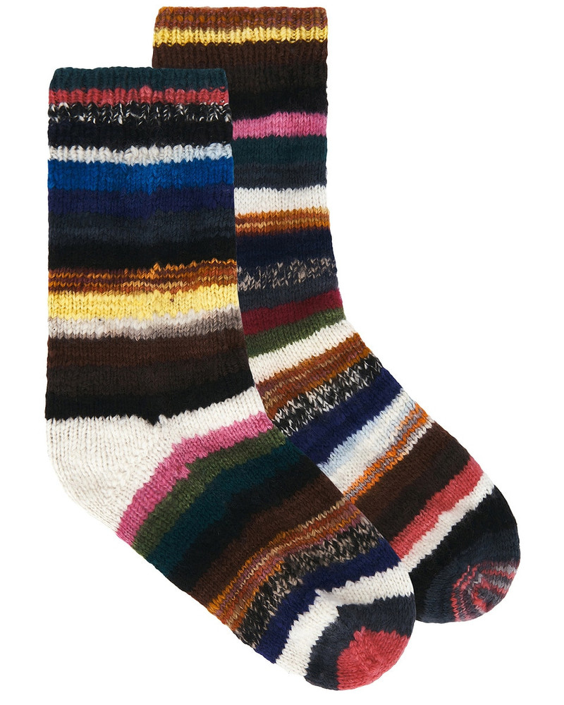 Hand Knit Mix N Match Sock 1