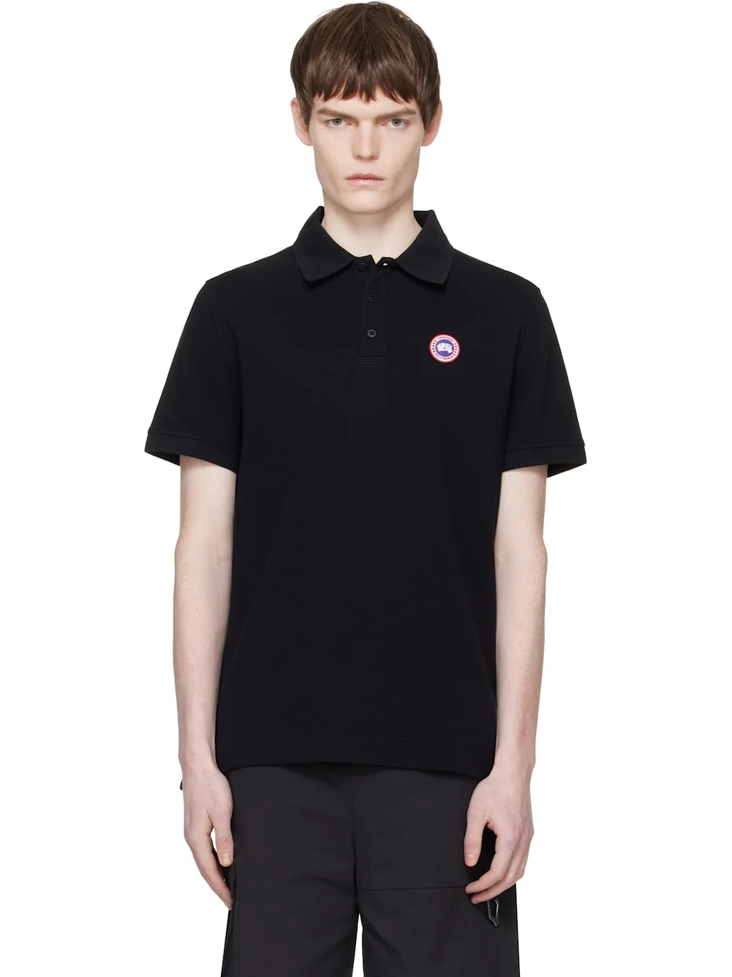 Black Beckley Polo - 1
