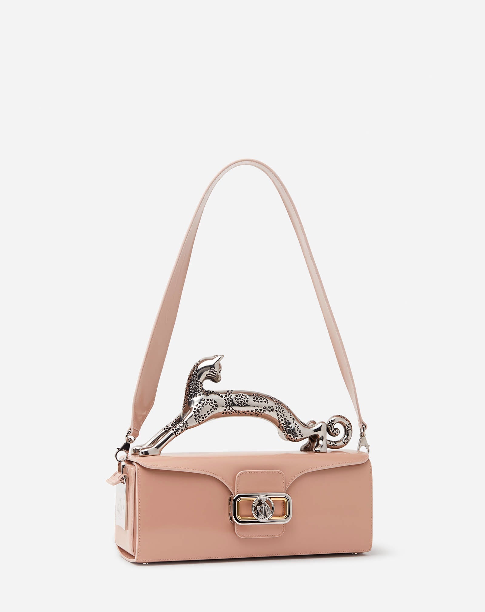 LEATHER PENCIL CAT BAG - 2