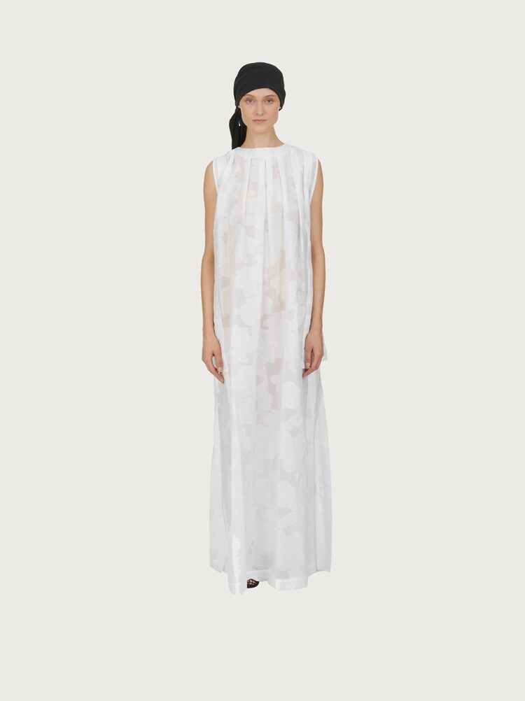 MAXI SLEEVELESS DRESS - 2