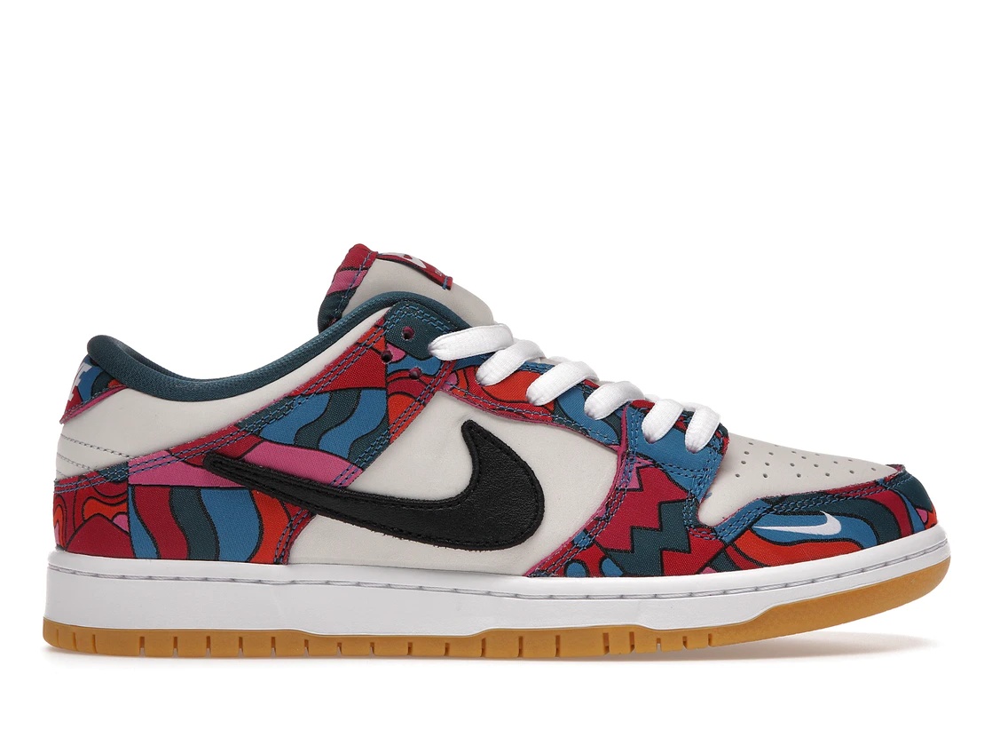 Nike SB Dunk Low Pro Parra Abstract Art (2021) - 1