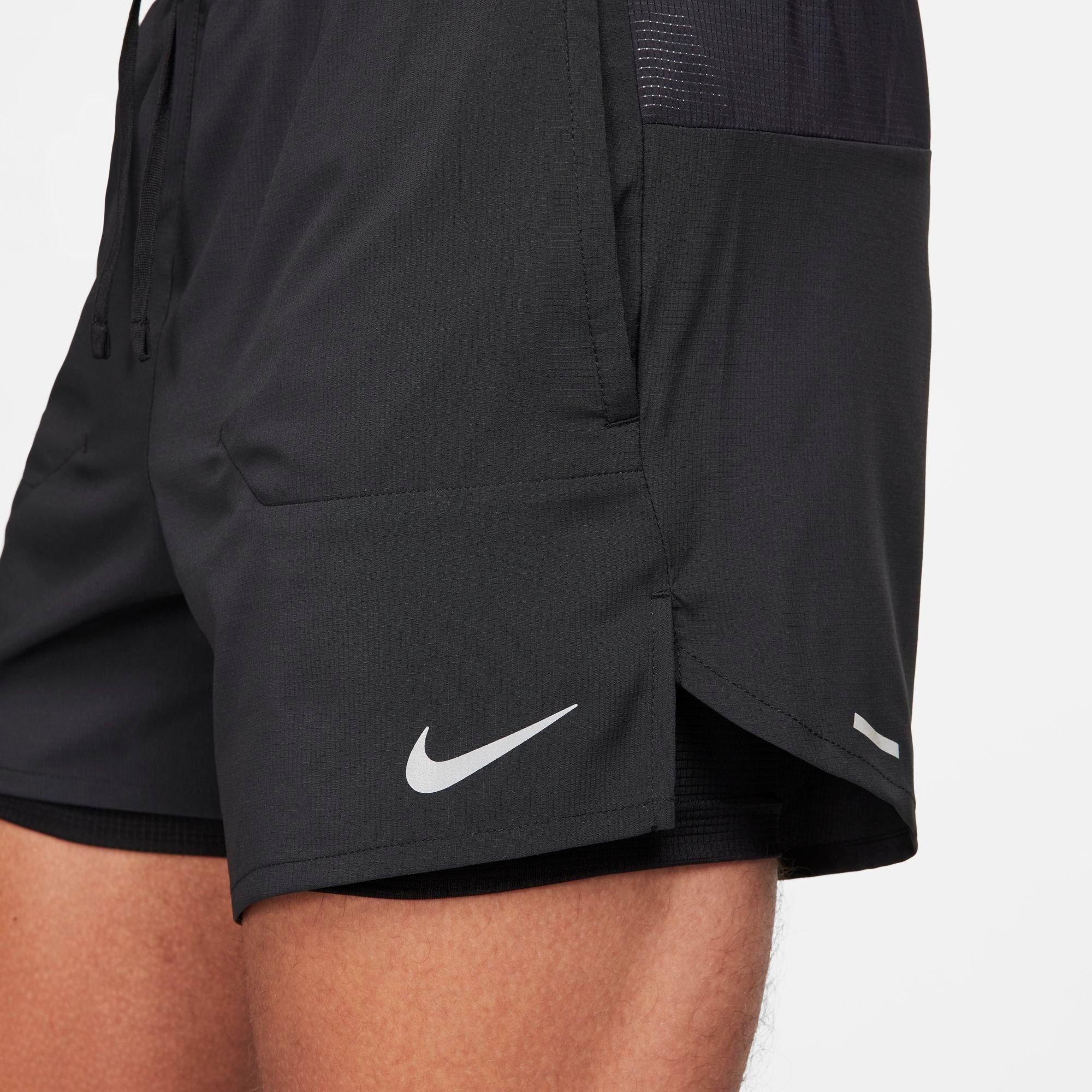 MEN'S NIKE DRI-FIT STRIDE 2-IN-1 5" RUNNING SHORTS - 5
