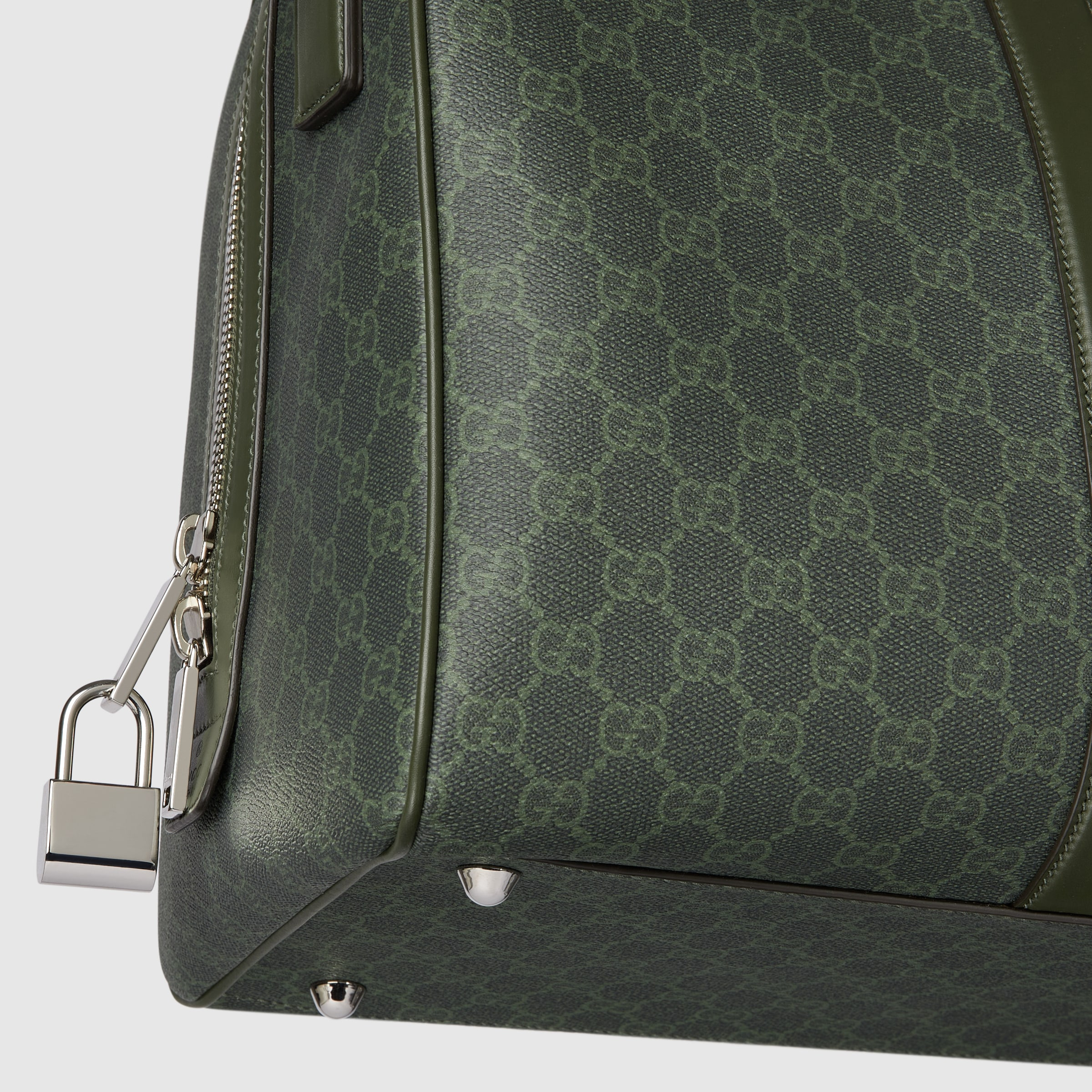 GG Monogram medium duffle bag - 9