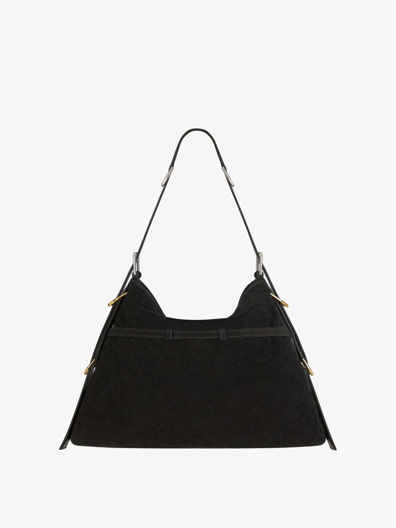 MEDIUM VOYOU BAG IN SUEDE 3