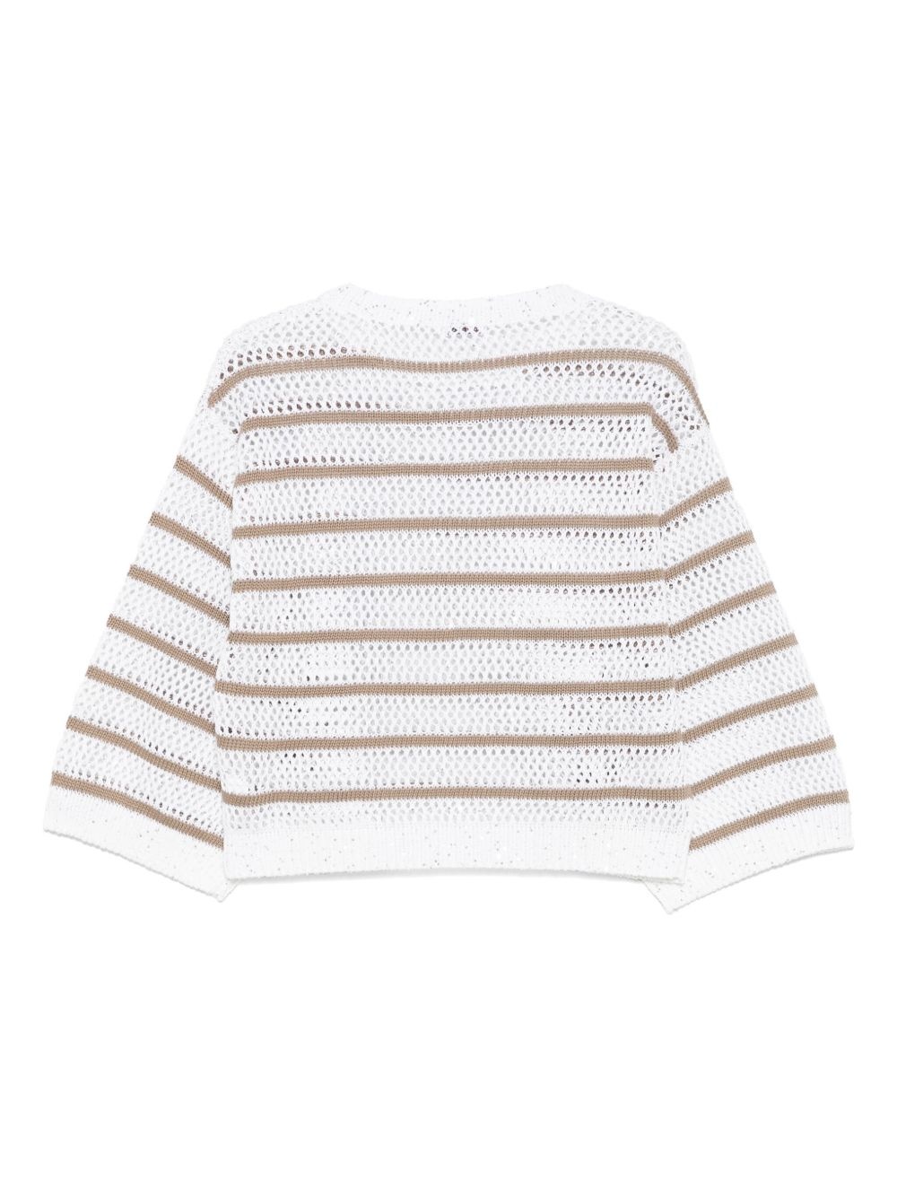 striped sweater - 2