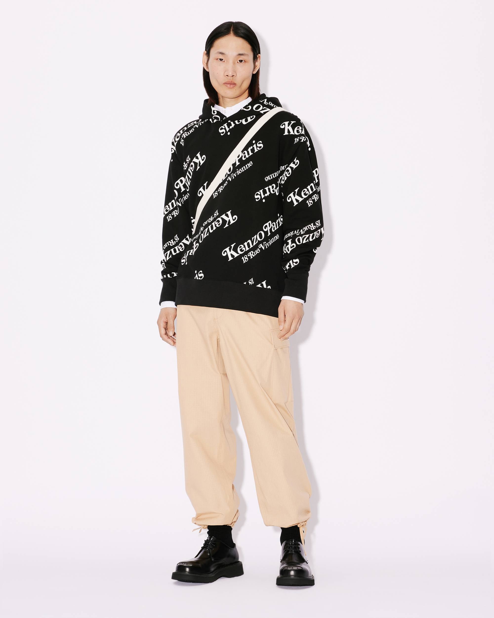 KENZO by Verdy' oversized hooded unisex sweatshirt - 13