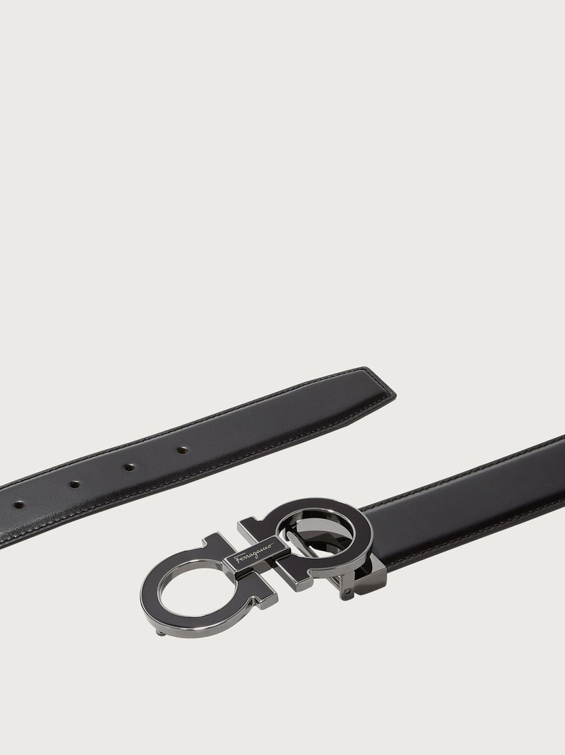 FERRAGAMO Adjustable Gancini belt outlook