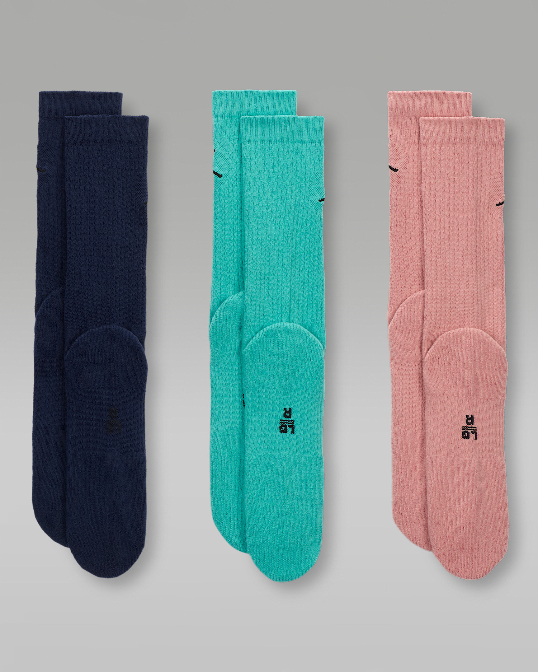 Jordan Everyday Crew Socks (3 pairs) - 3