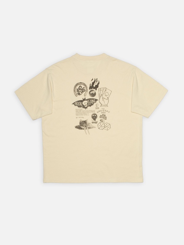 Koffe Fails T-Shirt Ecru - 3