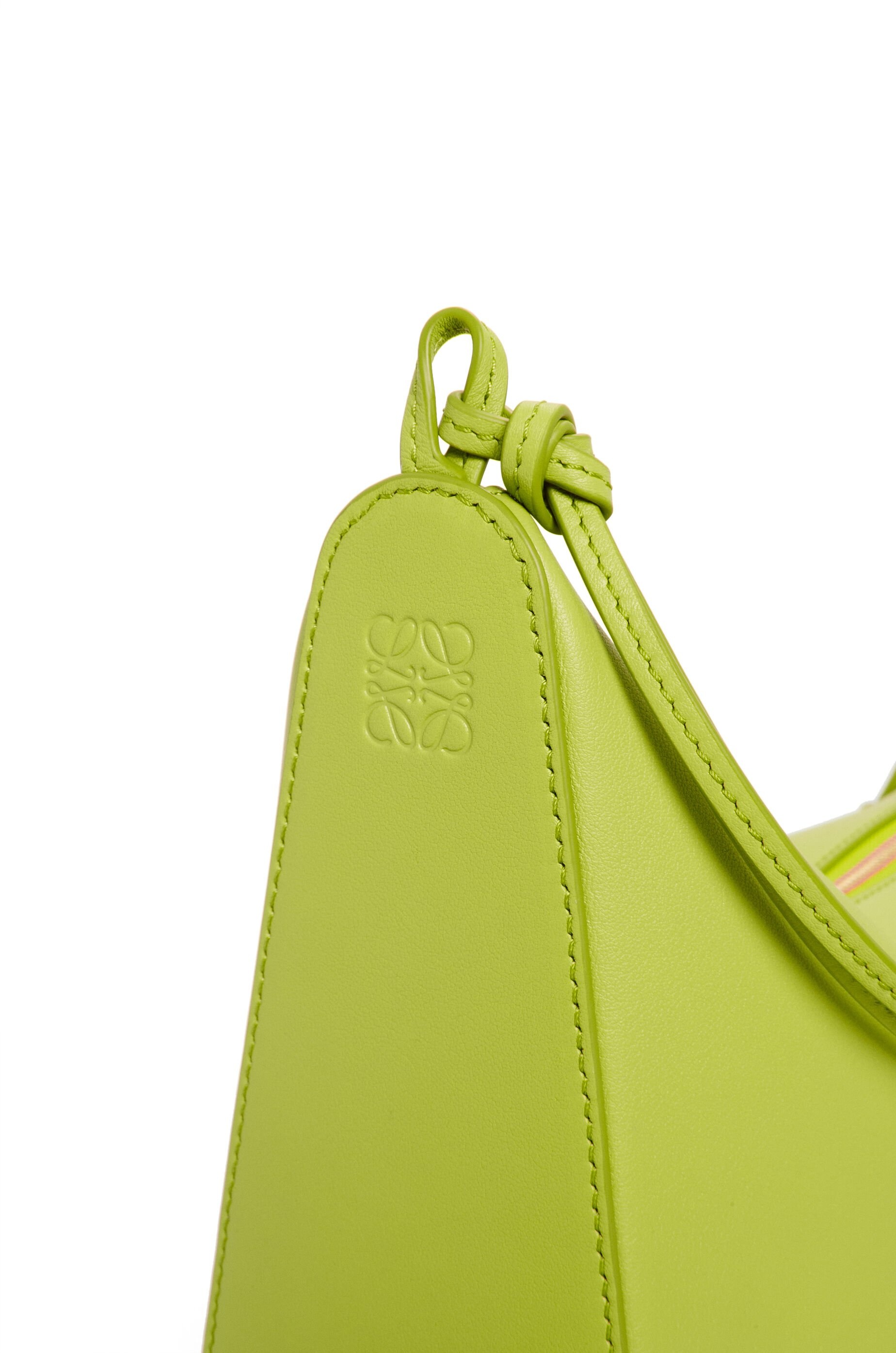 Mini Hammock Hobo bag in classic calfskin - 11