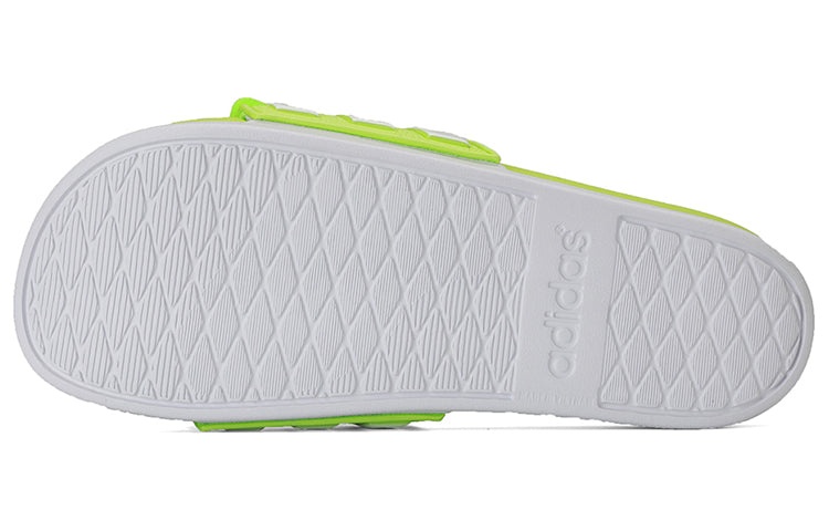adidas neo Adilette Fluorescent 'Green' EH2849 - 4